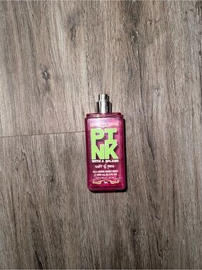 PINK Victoria's Secret With A Splash Body Mist - Pink